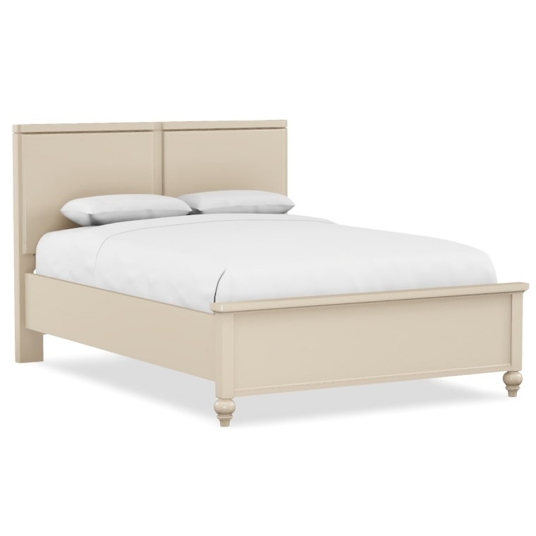 Queen Double Wood Panel Headboard