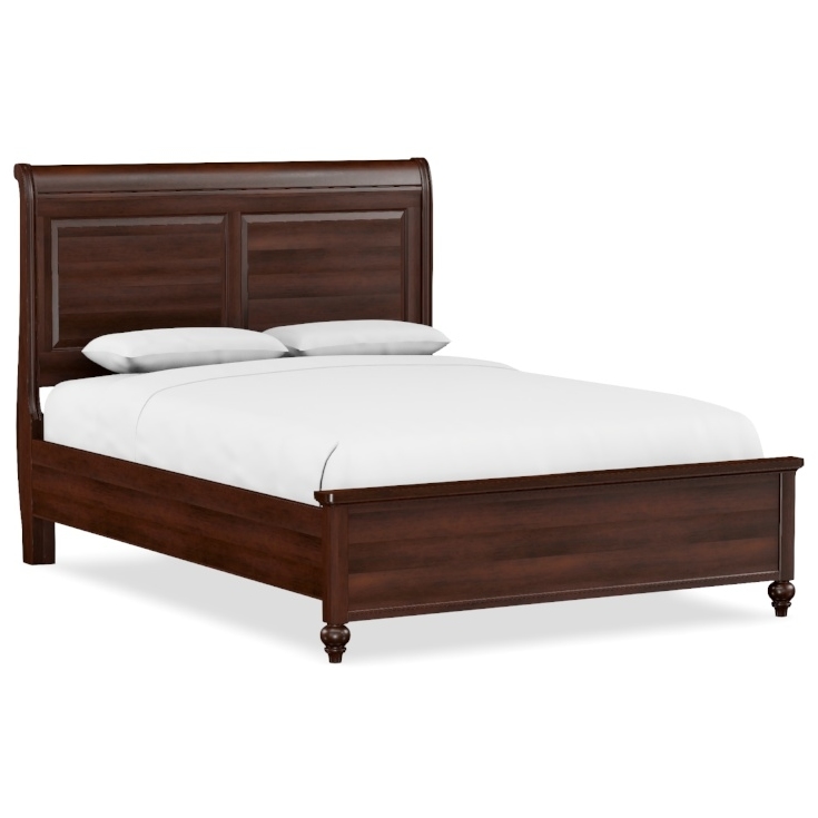 Queen Sleigh Headboard