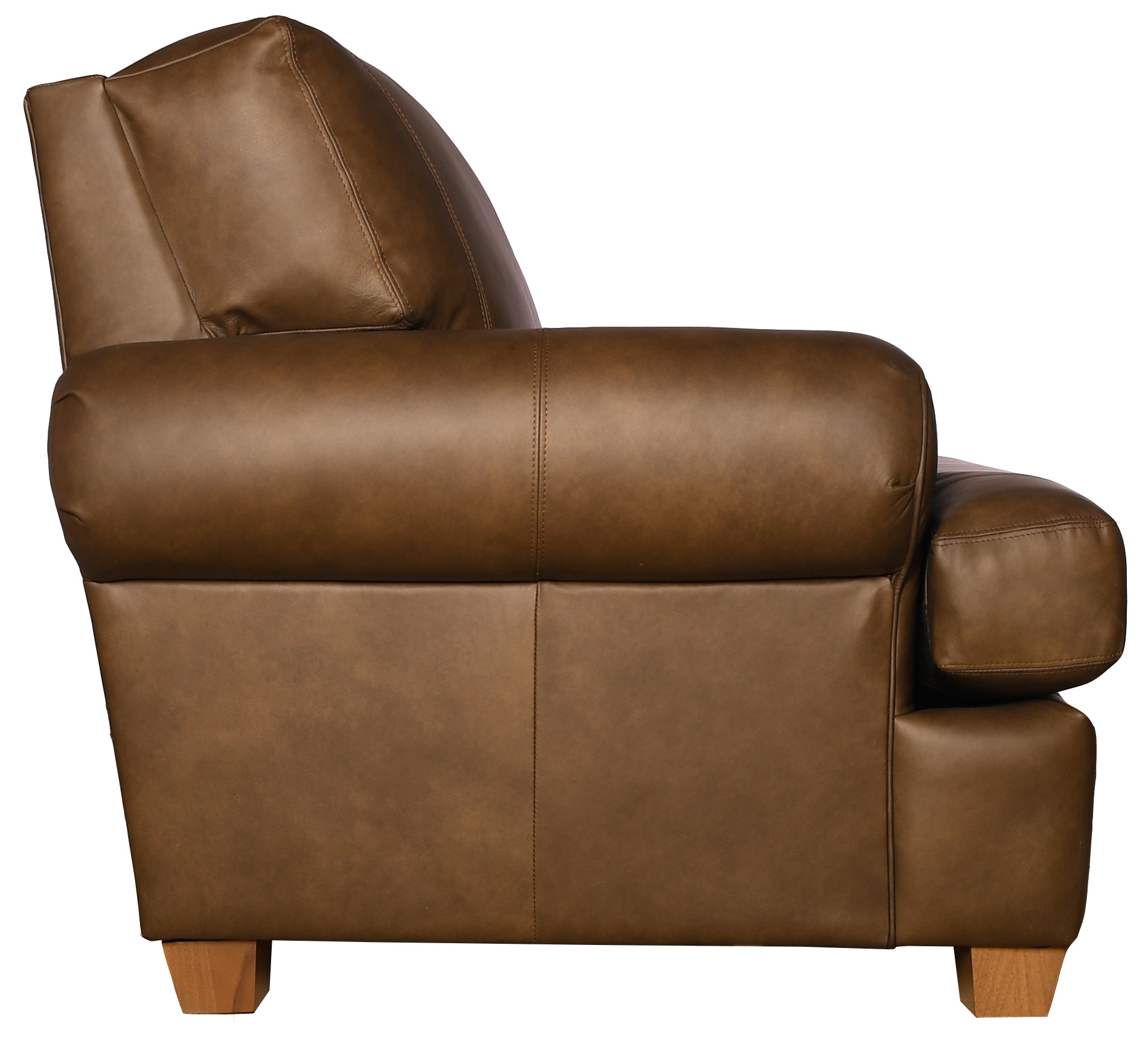 Daly Leather Chair &amp; a 1/2