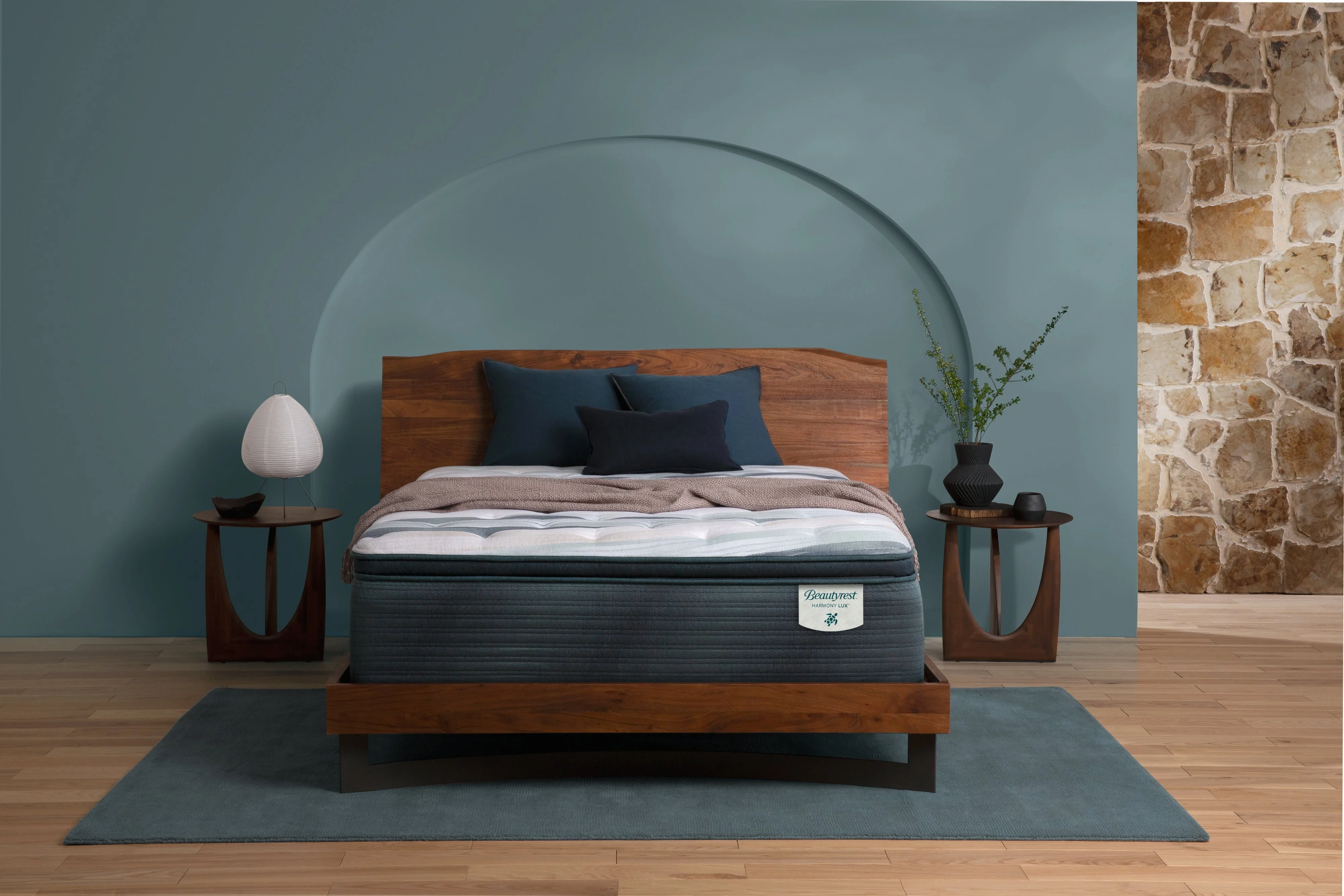 Beautyrest Canada Hypnotic Hue 1460324 Queen Plush Mattress