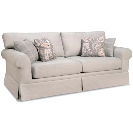 Skirted Sofa