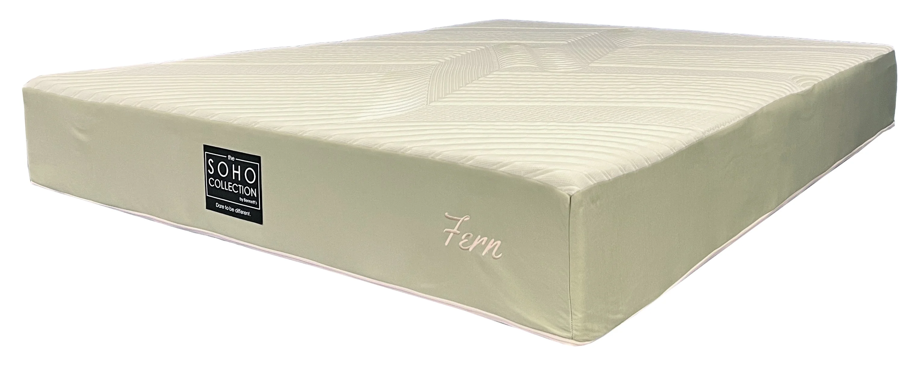 The SOHO Collection Fern 1403914 Full Mattress Furniture