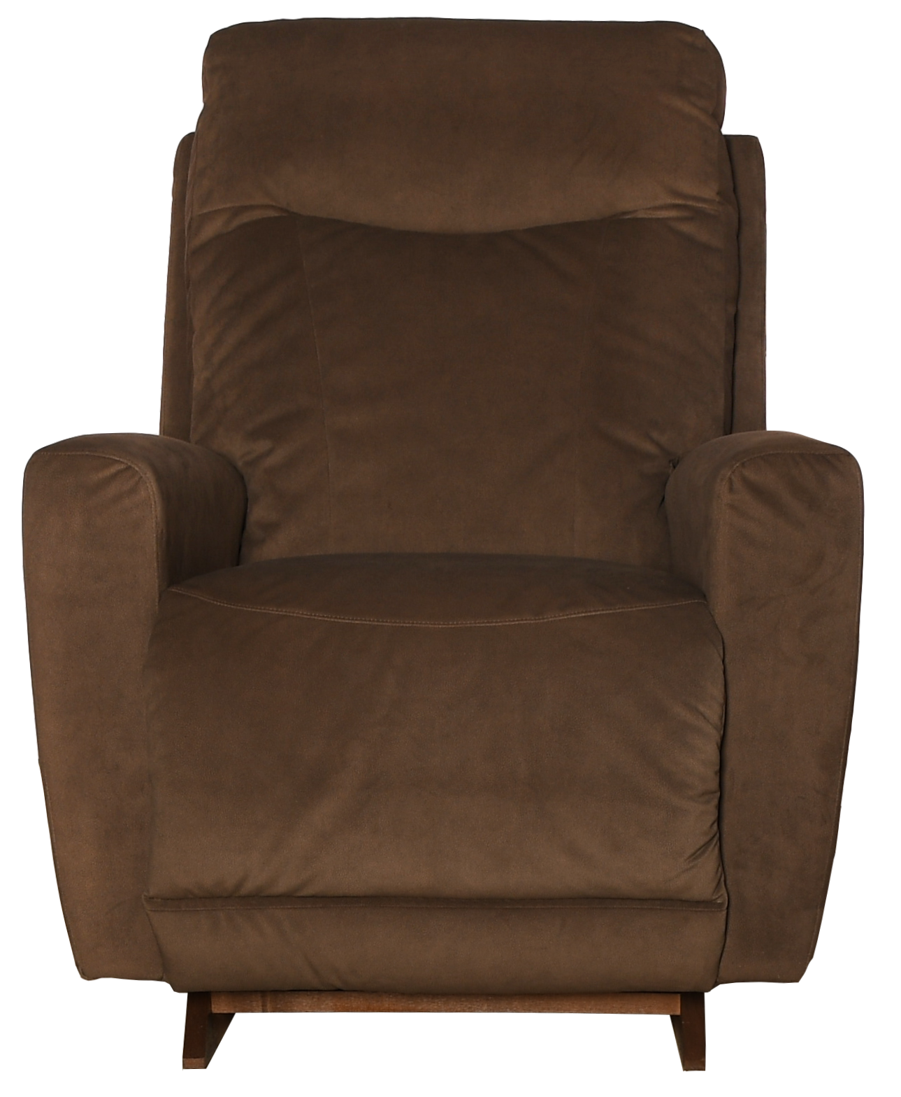 Upholstered Power Rocking Recliner