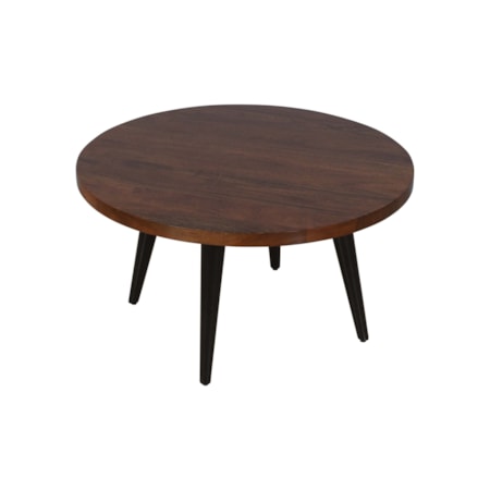 Prelude Round Cocktail &amp; End Table