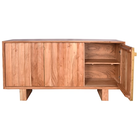 Natural Sideboard