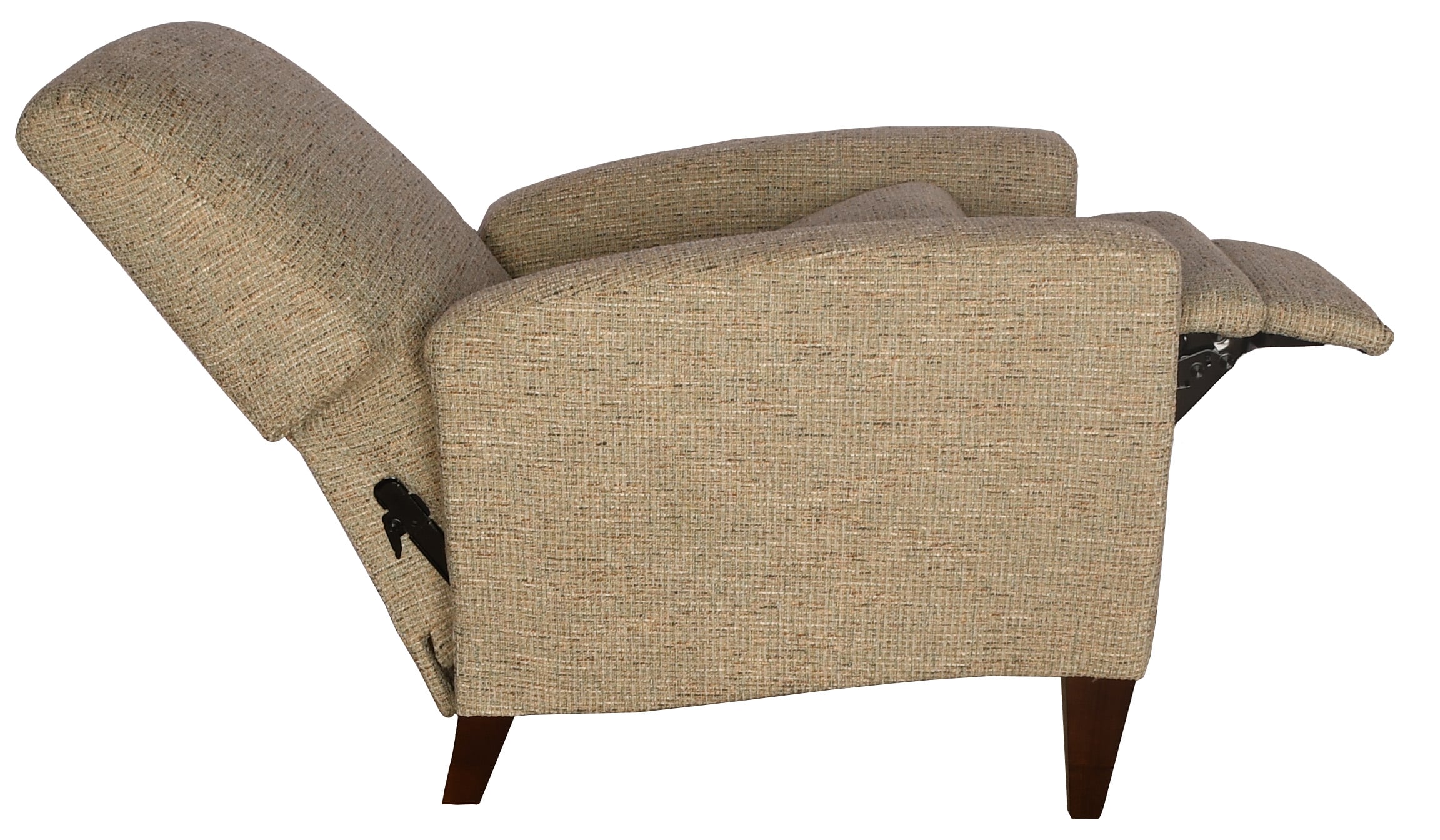 High Leg Recliner - 2 Position Mechanism