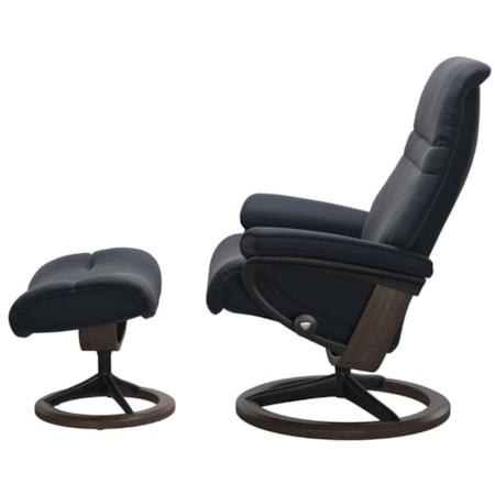 Medium Reclining Chair and Ottoman