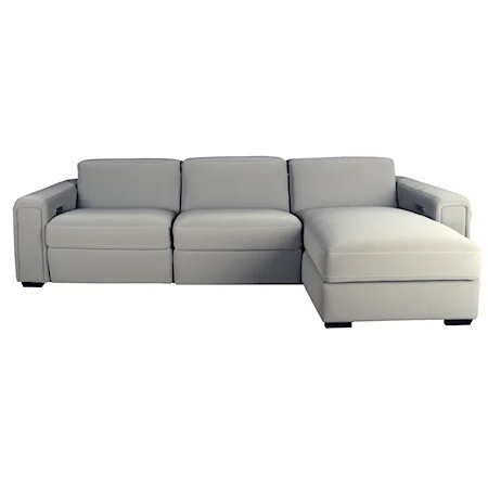 3 Pc. Reclining Sectional Sofa