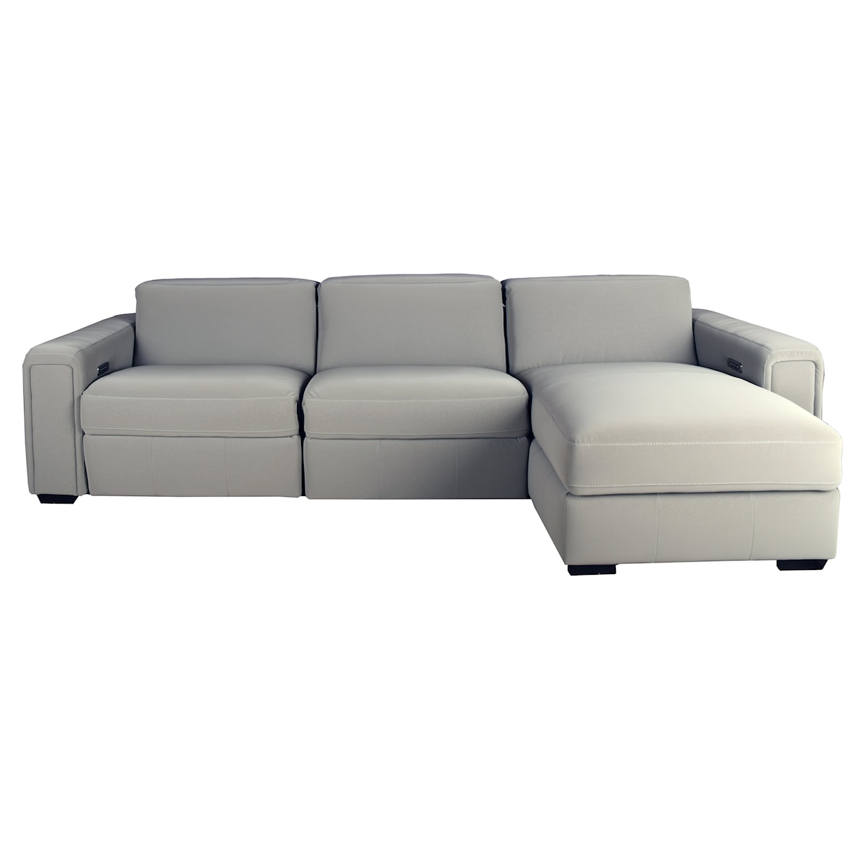 Palliser Titan 3 Pc. Reclining Sectional Sofa