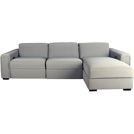 3 Pc. Reclining Sectional Sofa