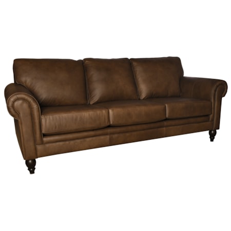 Rumi Leather Sofa