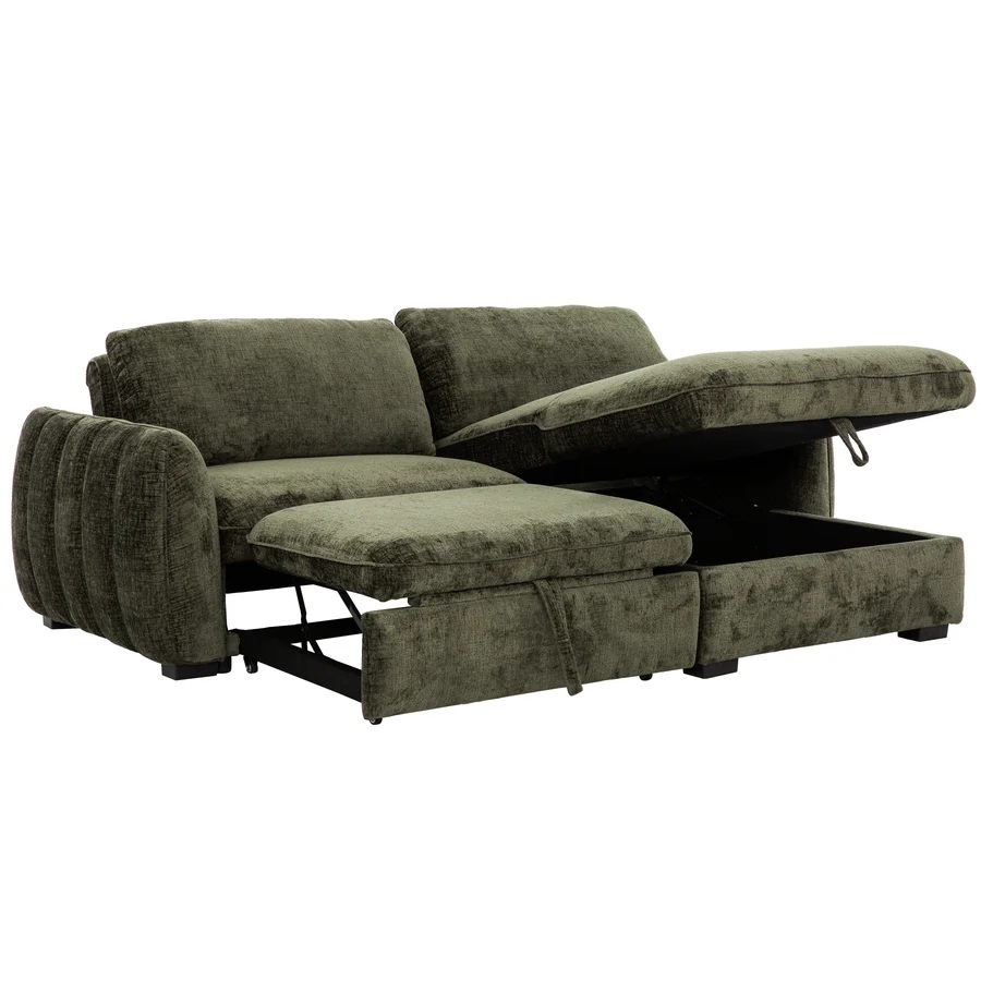 Regenna 2 Piece Pop-up Sofa Bed