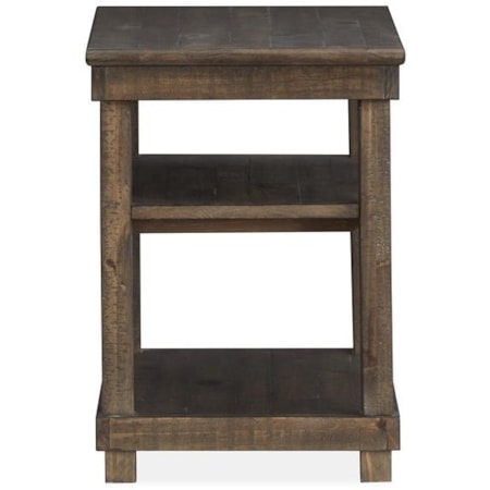 Chairside End Table