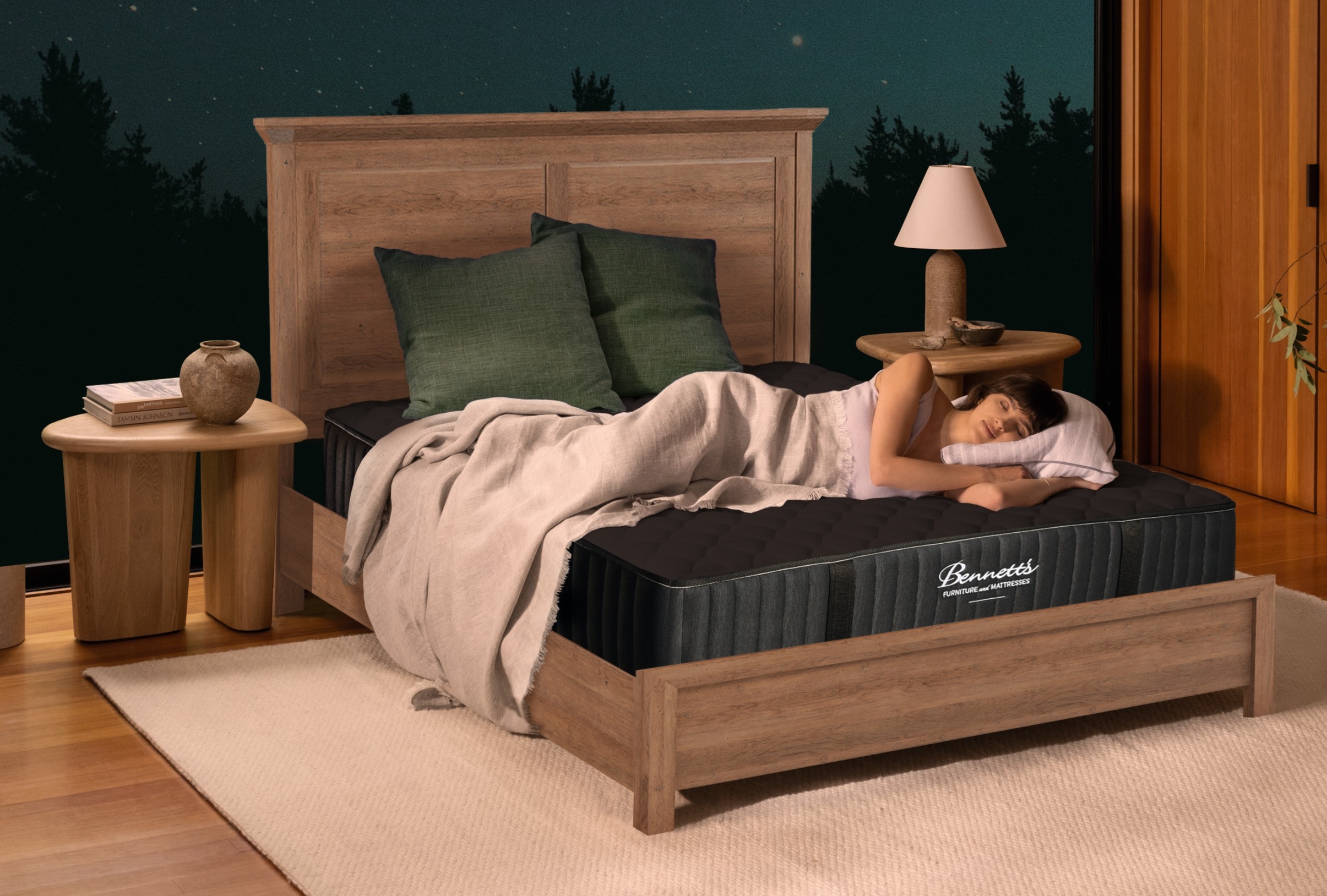 Queen Firm Gel Mattress