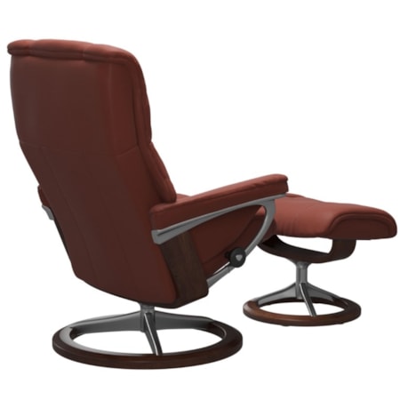 Medium Reclining Chair and Ottoman