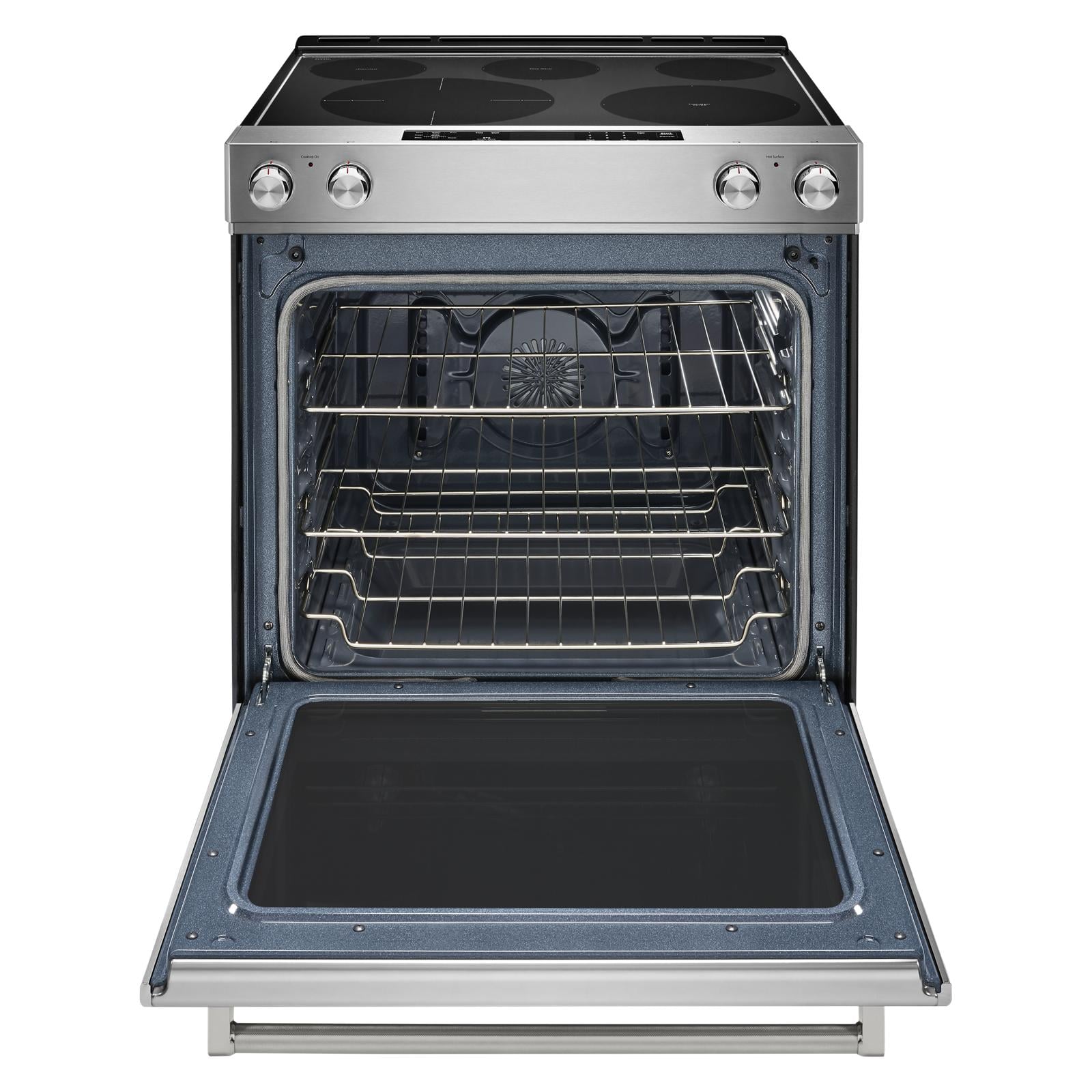 KitchenAid 1318966 30Inch 5Element Electric Convection Front Control