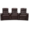 Palliser Erindale Leather Power Home Theater Sectional