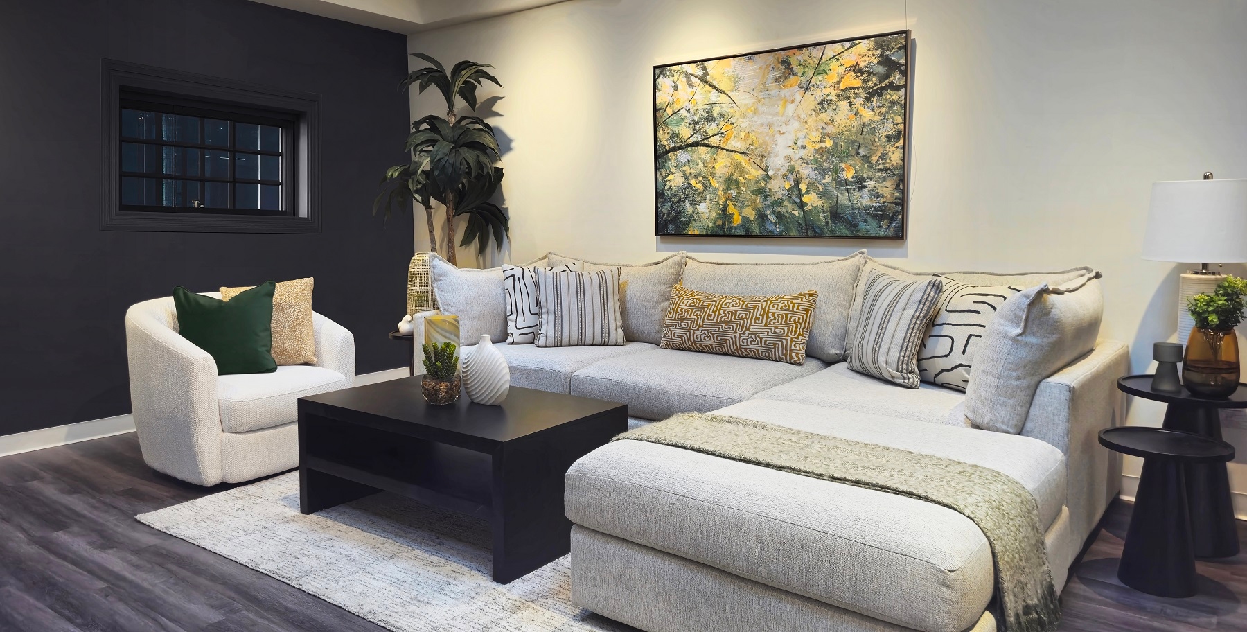 Dorset Swivel Base Barrel Chair