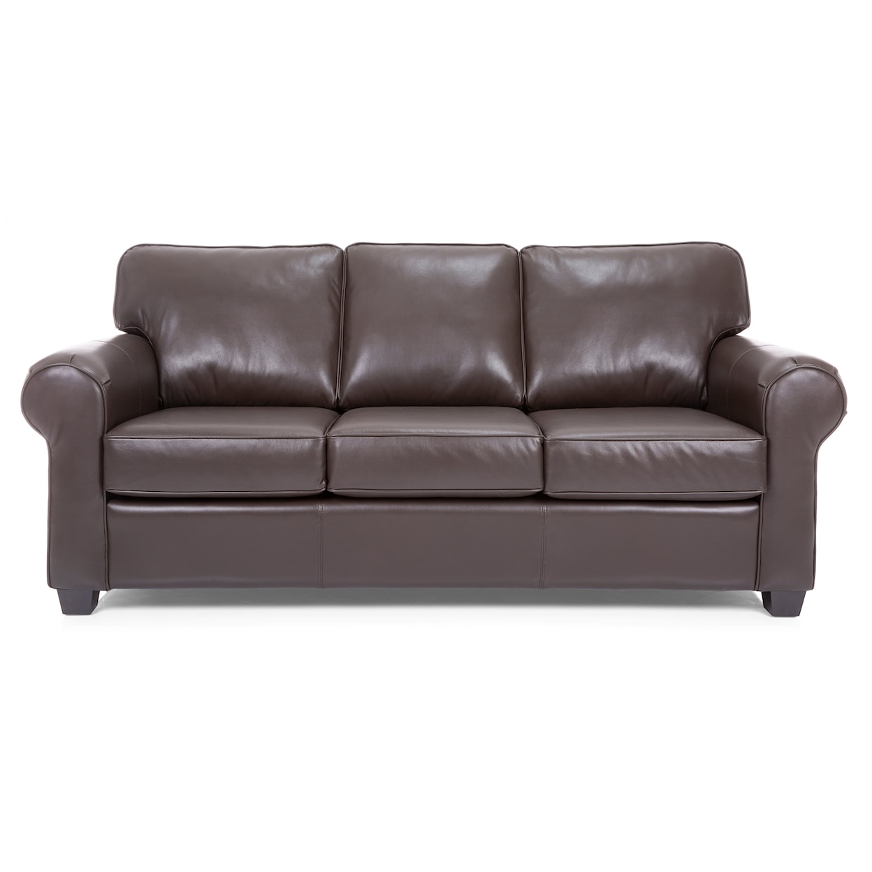 Taelor Designs Khloe Leather Sofa