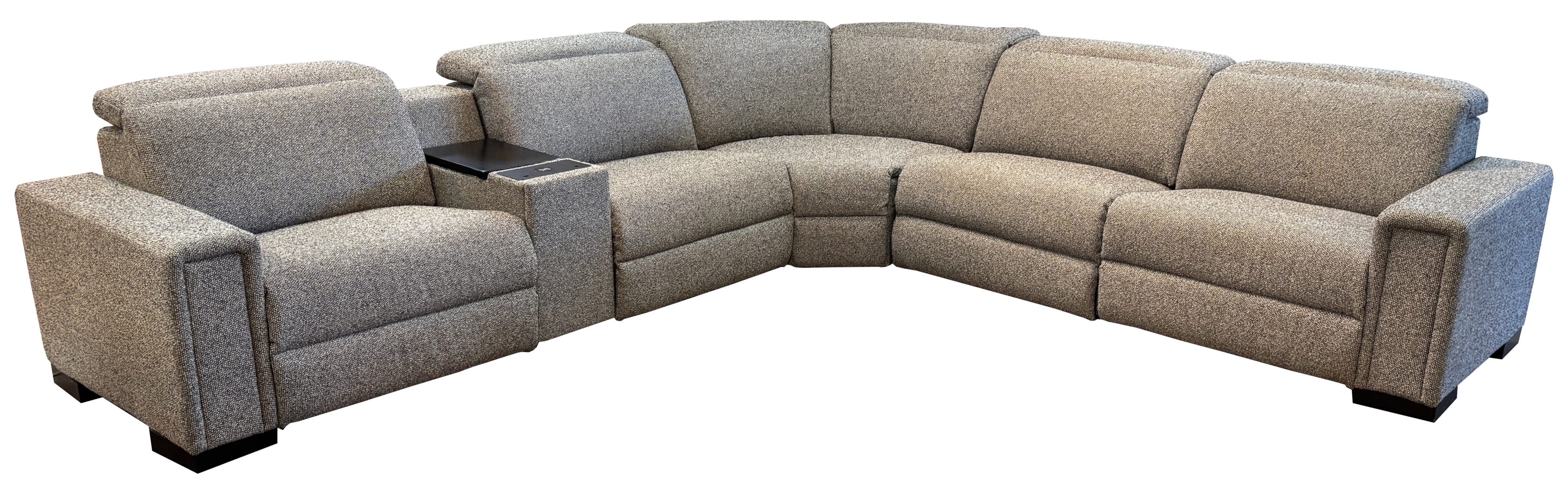 6-Piece Power Reclining Sectional Sofa