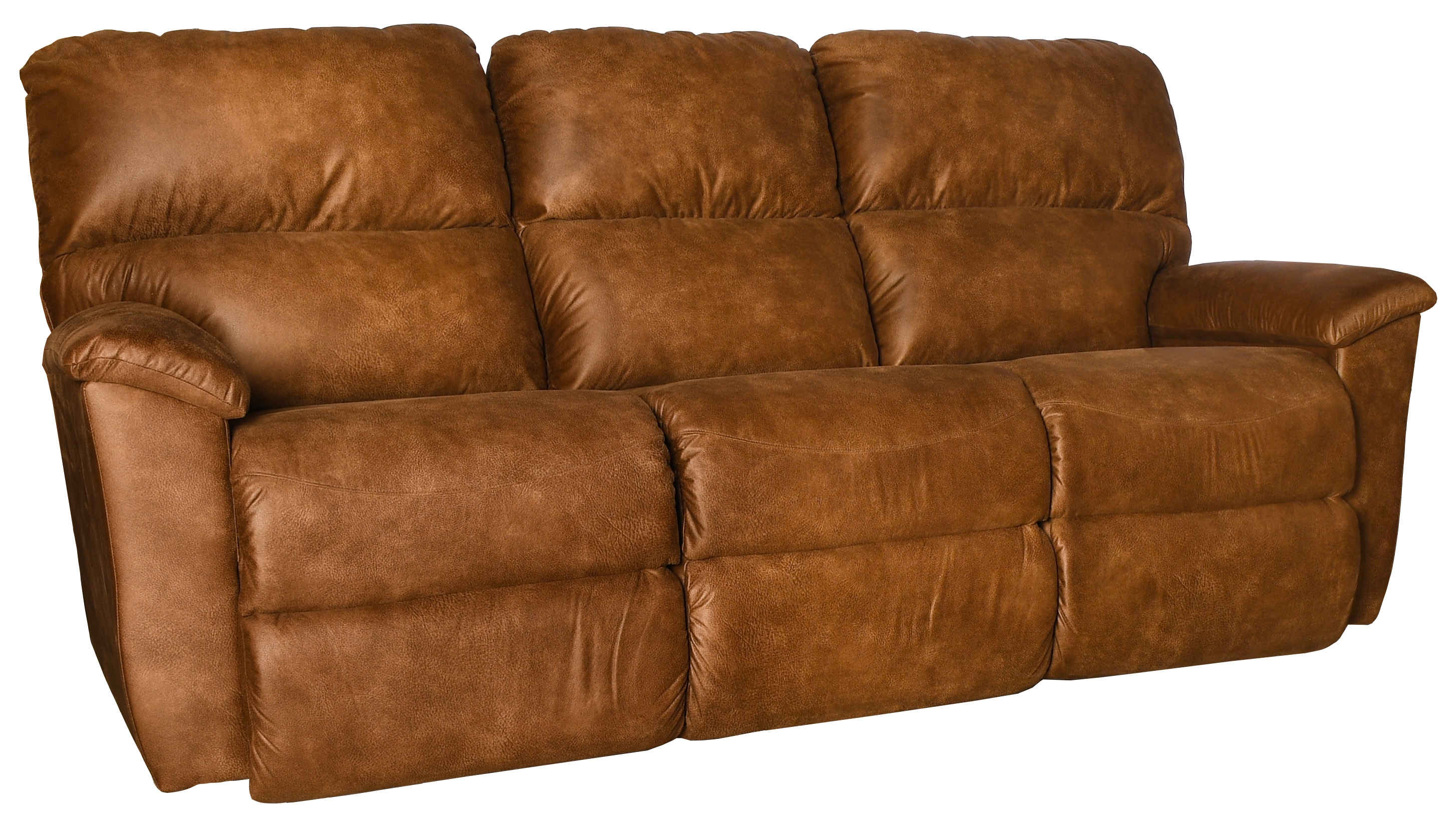Casual Reclining Sofa