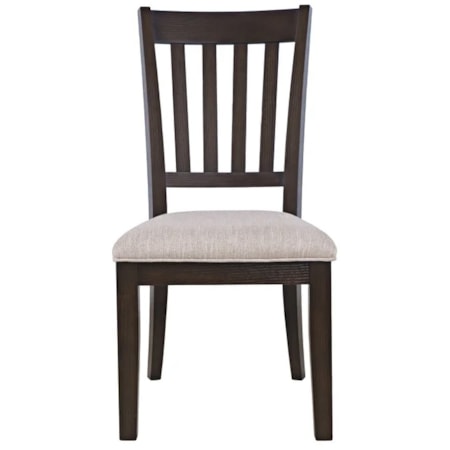 Slat Back Dining Chair