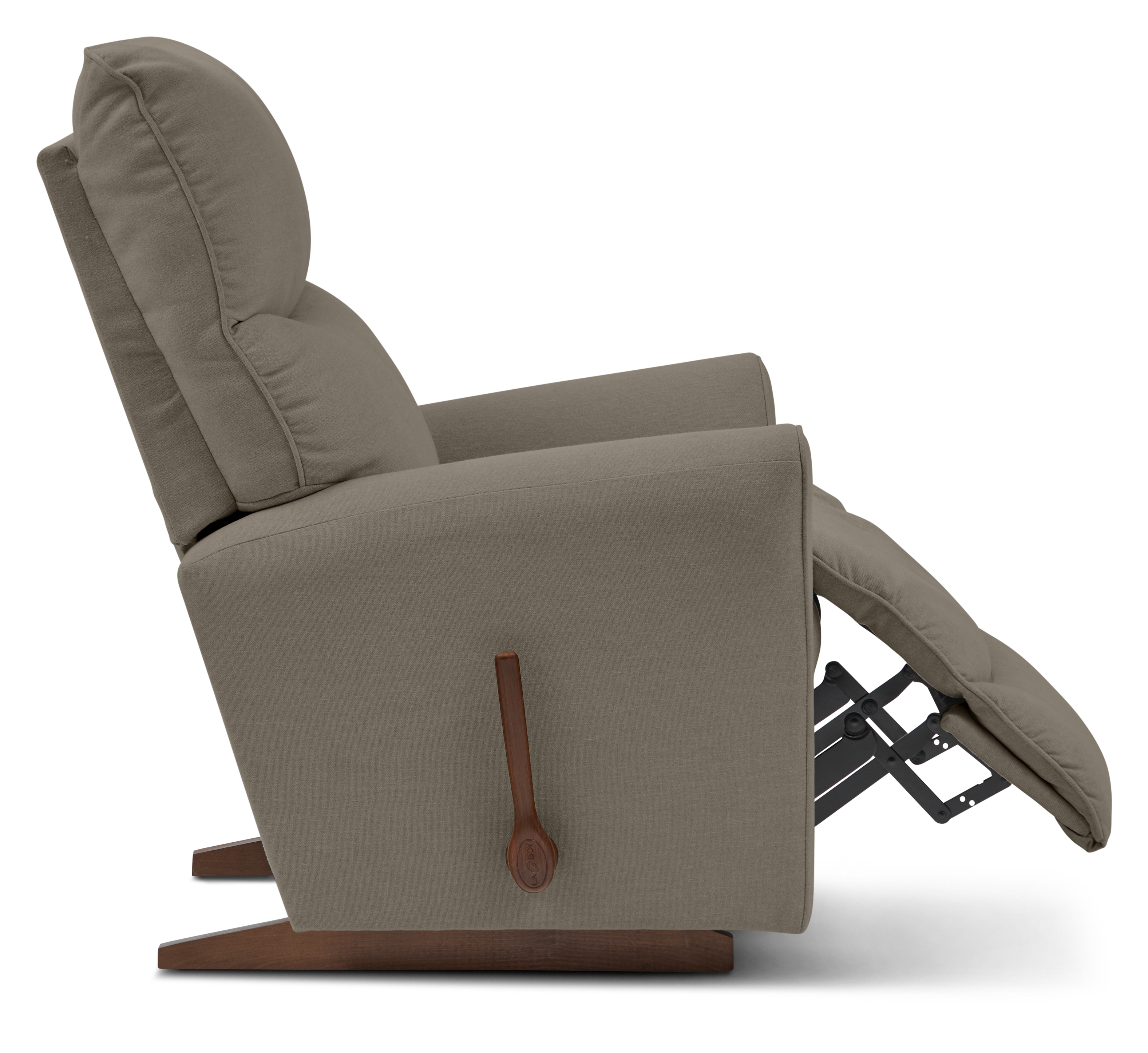 Upholstered Manual Wall Recliner