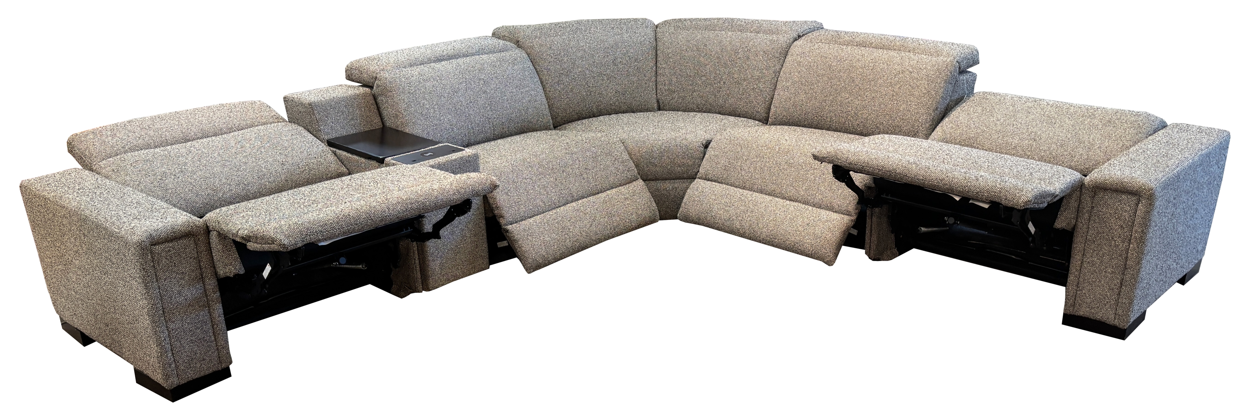 6-Piece Power Reclining Sectional Sofa