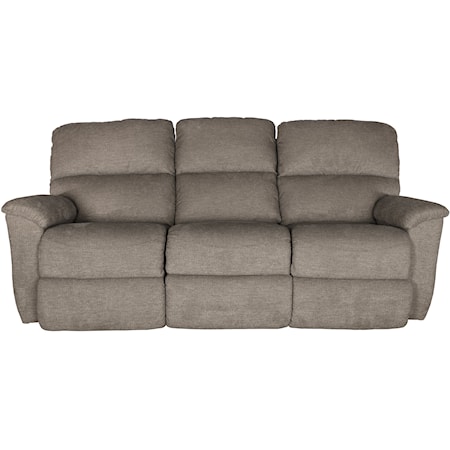 Casual Reclining Sofa