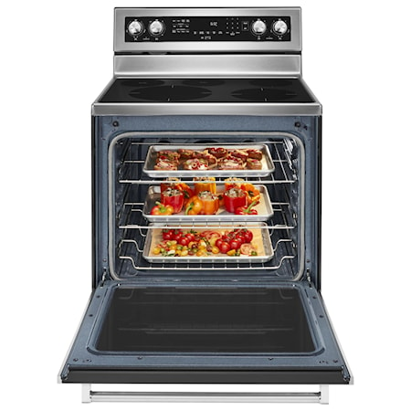 Kitchenaid Convection Range