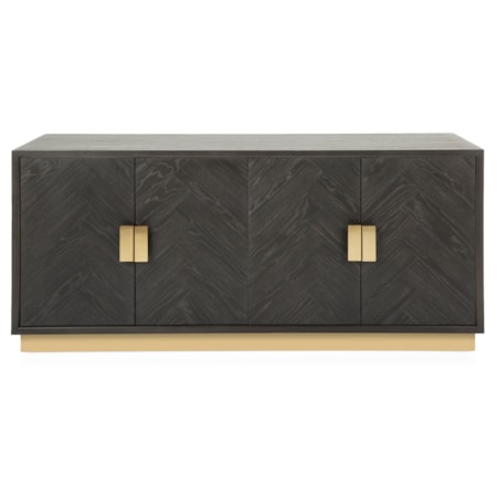 Four Door Credenza