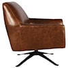 Taelor Designs 3097 Swivel Base Accent Chair