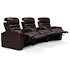 Palliser Erindale Leather Power Home Theater Sectional