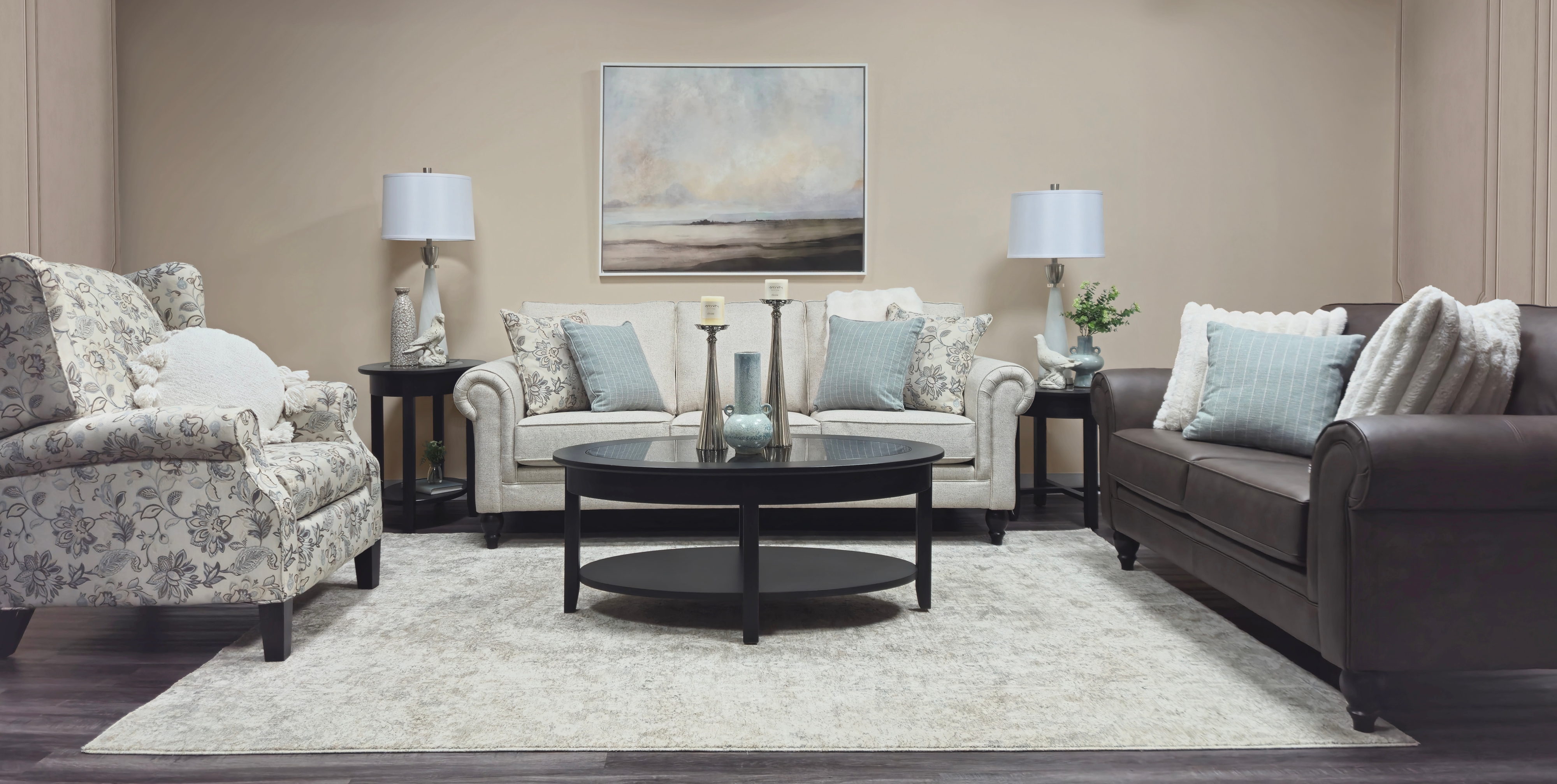 Manual 3-Way Reclining Chair