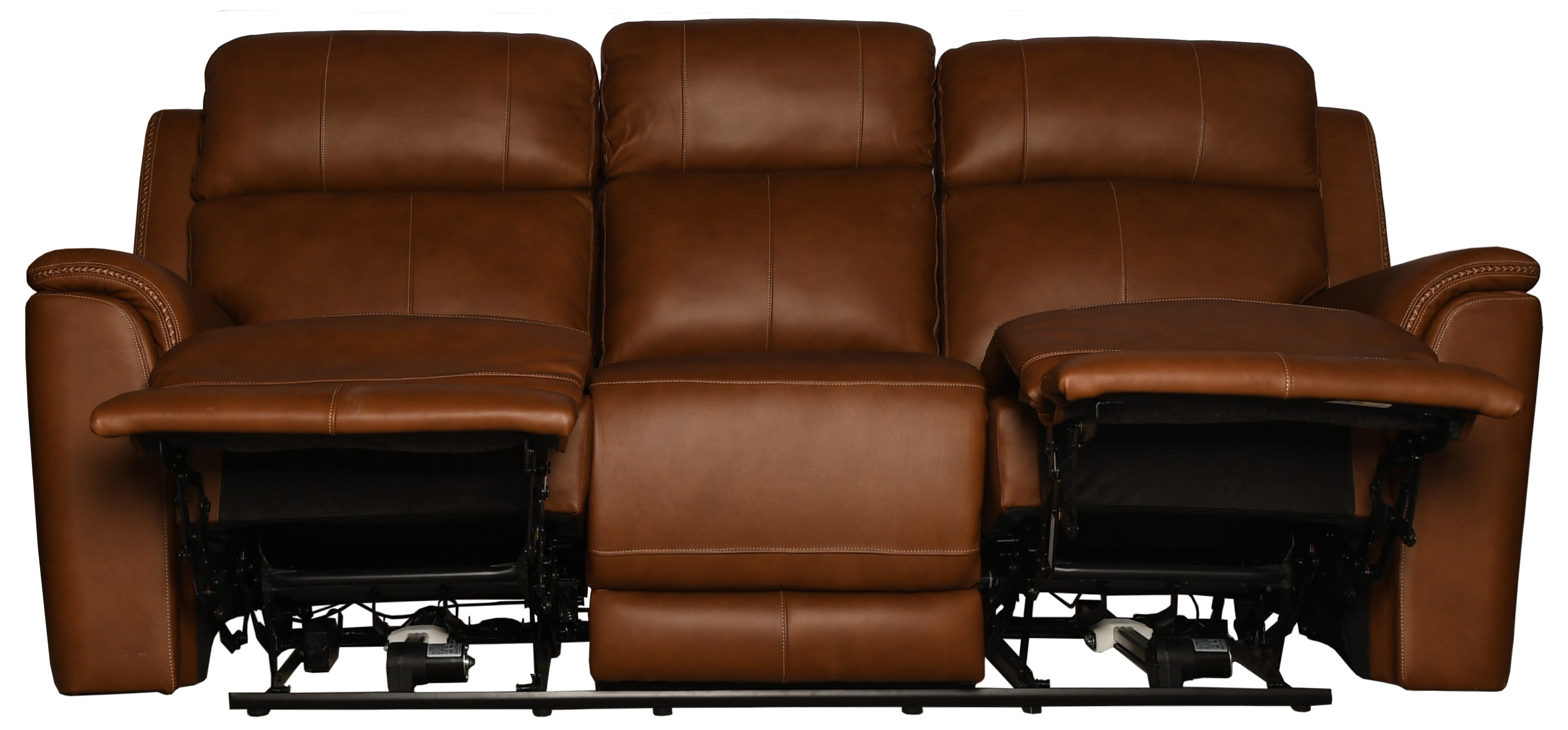 Leather Power Reclining Sofa