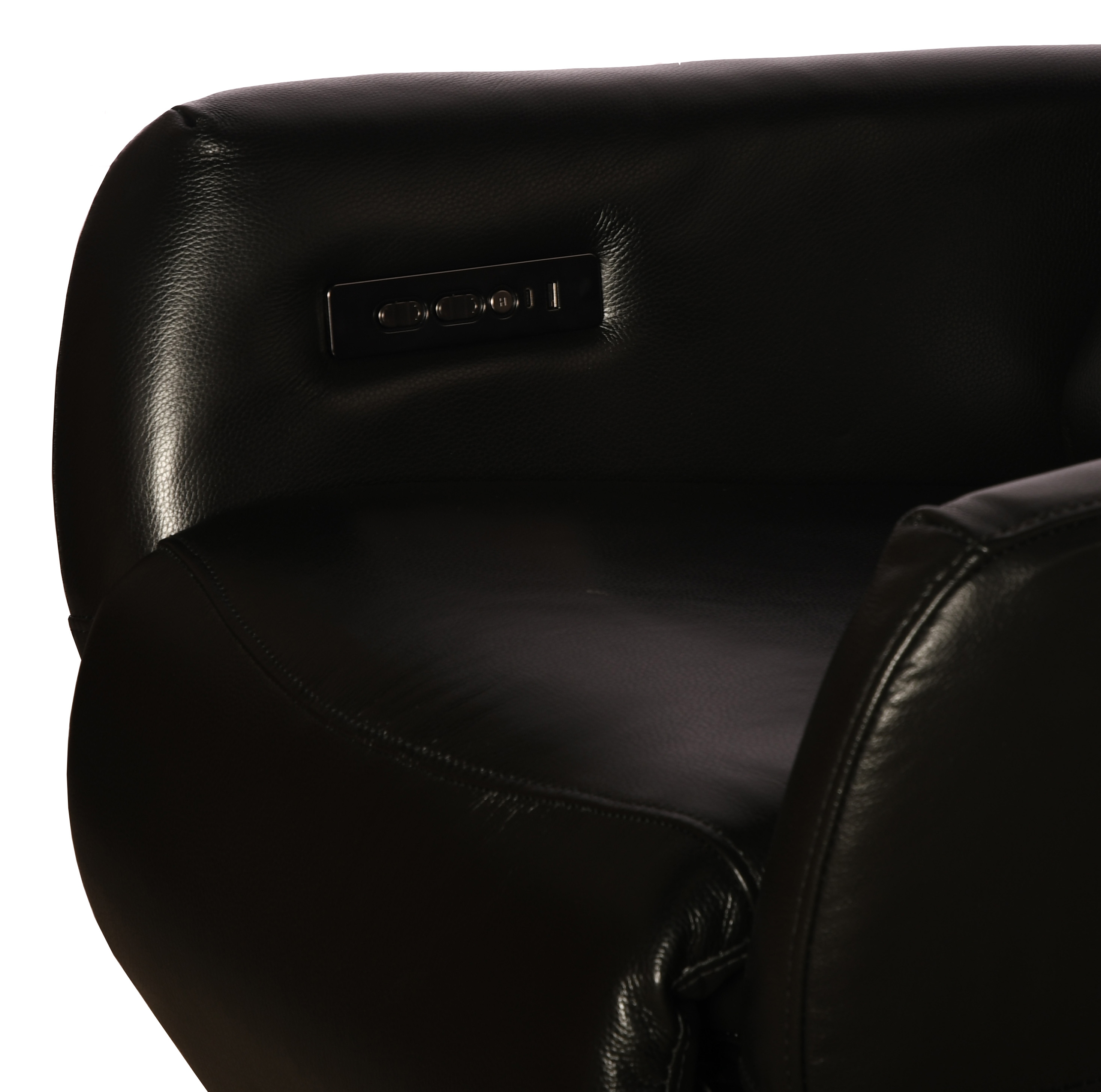 Tannery Furniture European European Power Swivel Recliner