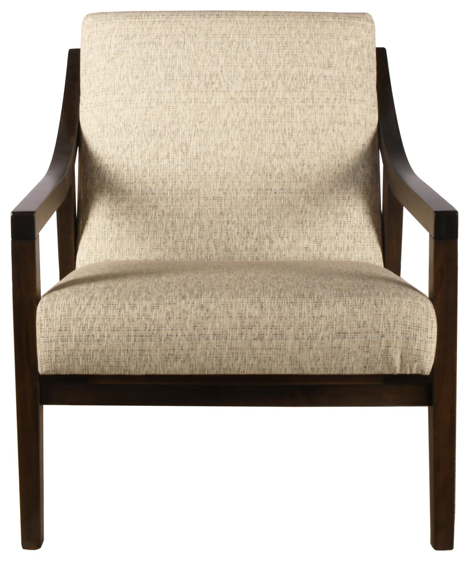 Upholstered occasional chair hot sale