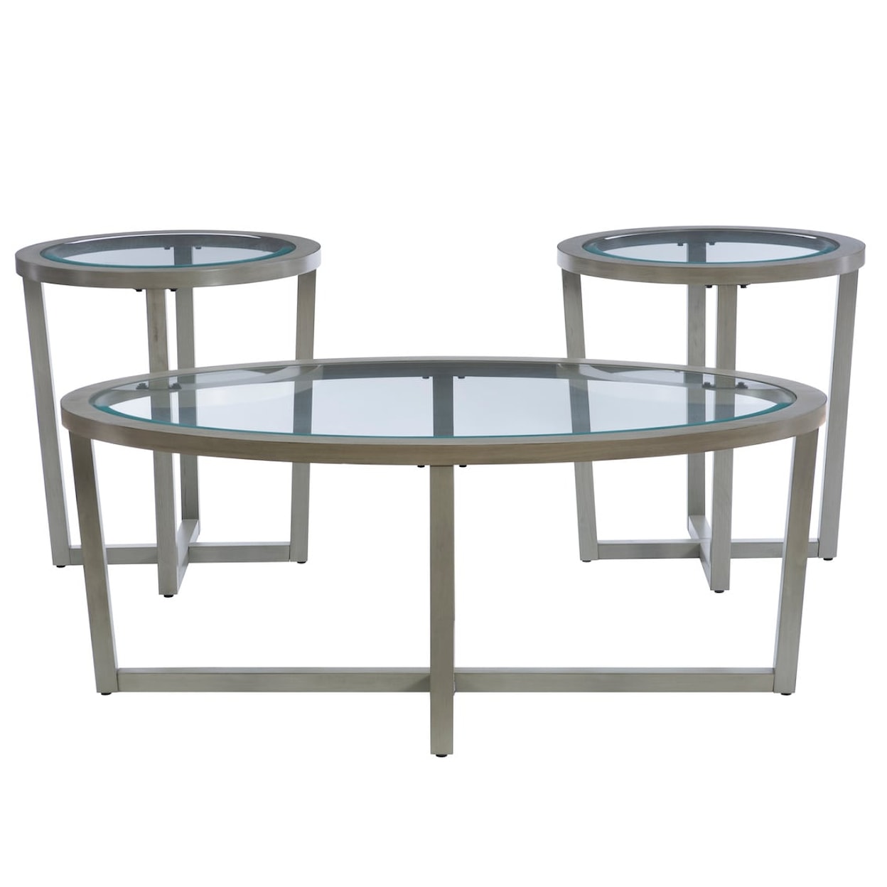 LaHave Furniture Bowen Coffee Table & 2 End Tables