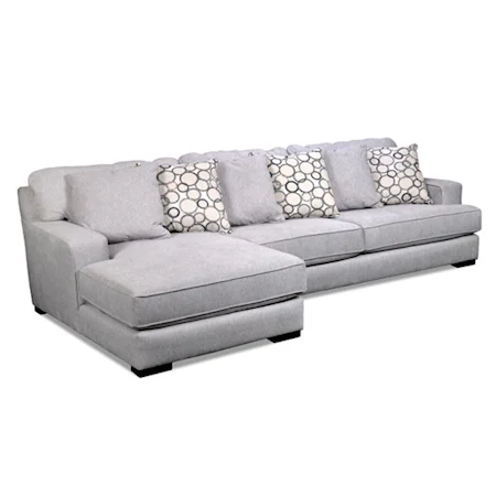 2 Piece Sofa with Chaise