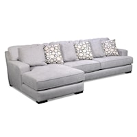 2 Piece Sofa with Chaise