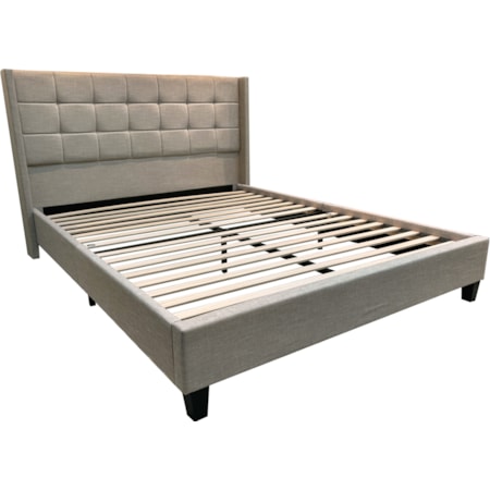 Queen Upholstered Bed