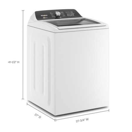 Whirlpool® Top Load Washer