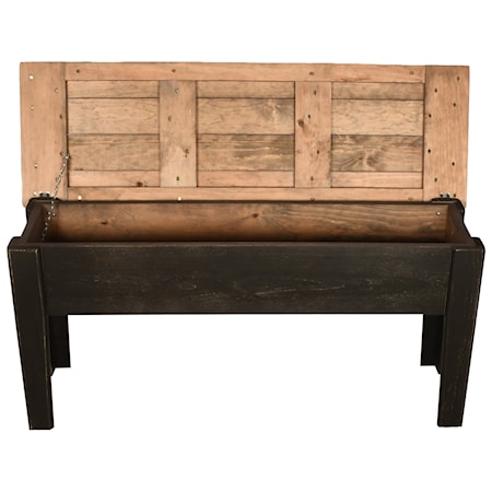 Lincoln Storage Bench