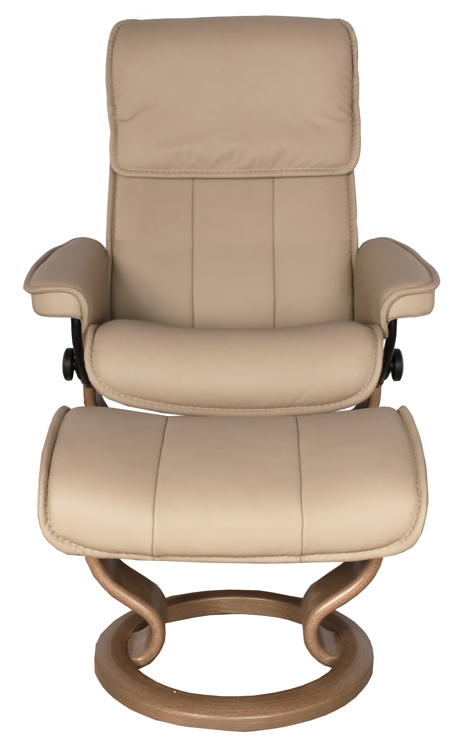 Medium Reclining Chair and Ottoman