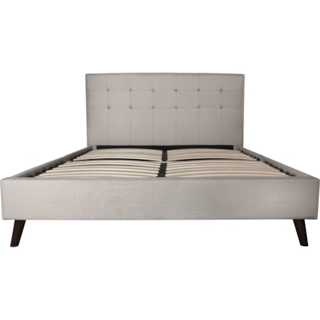 Queen Upholstered Bed