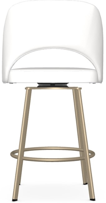 Amisco Boudoir Swivel Stool