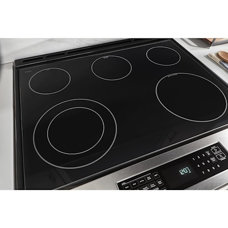 Maytag® 30-Inch Wide Slide-In Electric Range