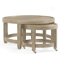 Round Cocktail Table