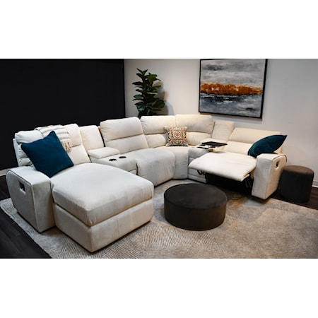 6 Piece Sectional