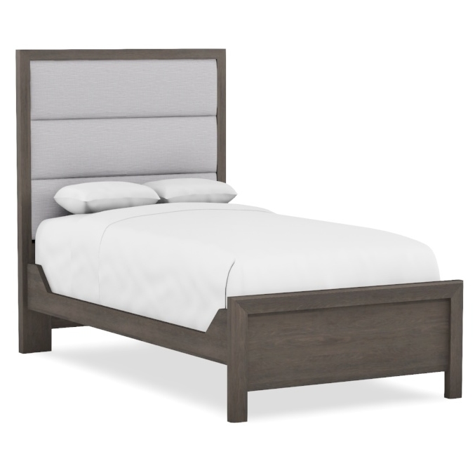 Upholstered Twin Panel Headboard